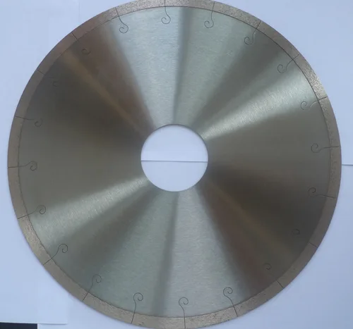 Diamond ceramic cut saw blade