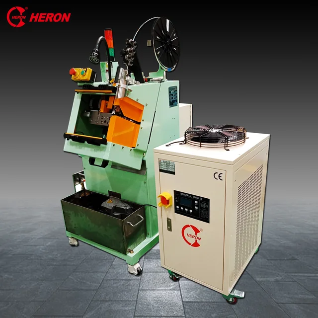 Compressor motor wire harness welding equipment