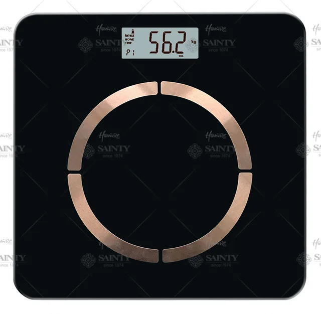 Bluetooth body fat scale