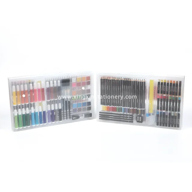 113pcs Pp Box Art Set