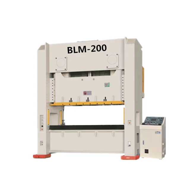 BLM-200 Close Type Double Crank Precision Press Machine