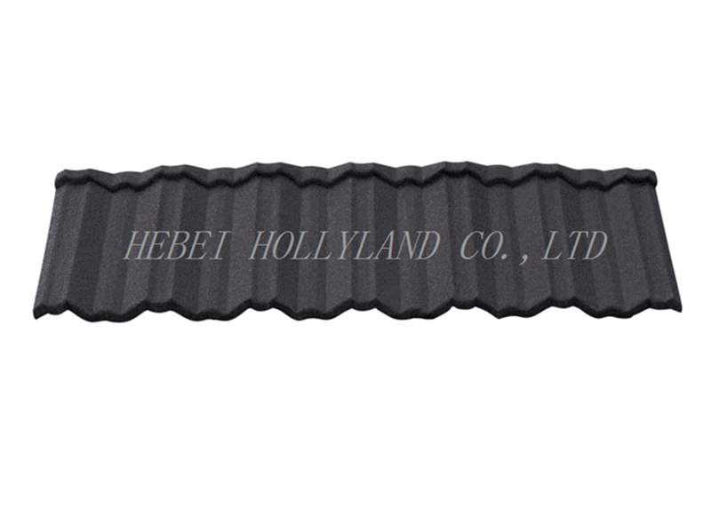 Stone coated steel roof sheet-ripple tile