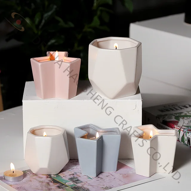 Ceramic candle holder