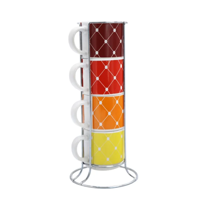 Stackable mug