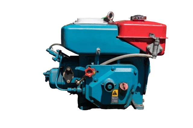 Single cylinder diesel engine R170A