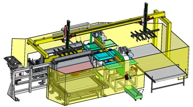 Automatic Trimming System for Refrigerator Door Liner