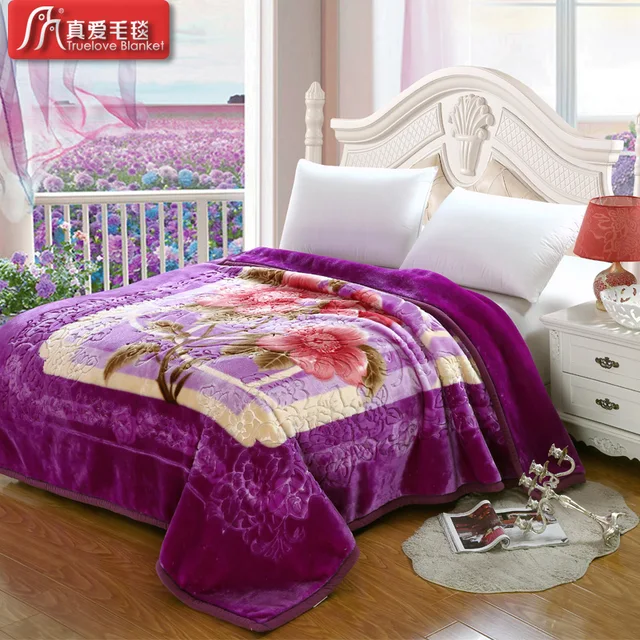 Polyester blanket