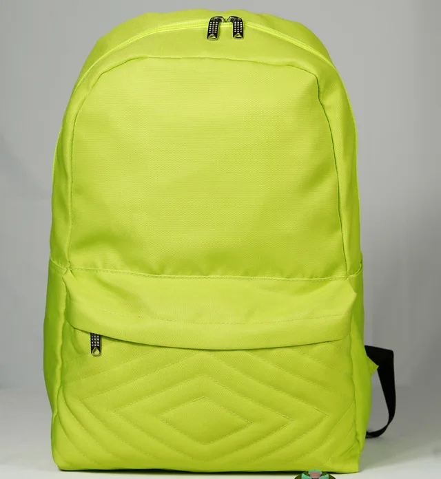 Cycling backpack with light
