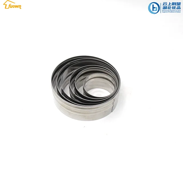 6pcs Cake Mould Set