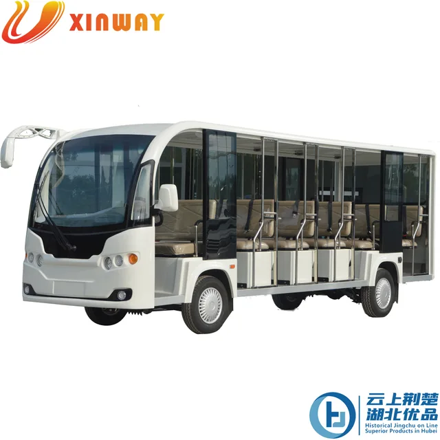 18 Seater Red Electric Sightseeing Buggy Bus, High Quality Electric Sightseeing Buggy,18 Electric Sightseeing Bus