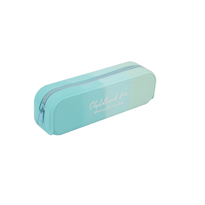 Silicone pencil bag