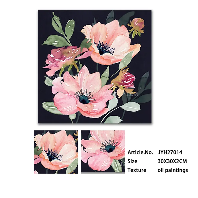 Canvas paintings