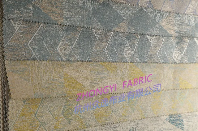 Jacquard Fabric for Sofa, Curtain, Pillow and Furniture