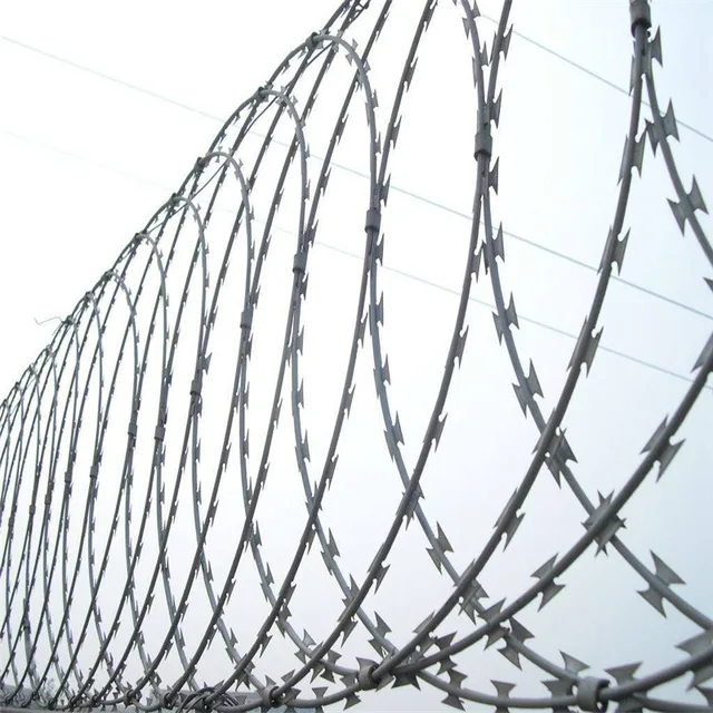Flat Wrap Razor Mesh