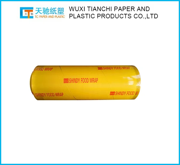 Household PVC Cling Film For Fresh Packing Kitchen Use