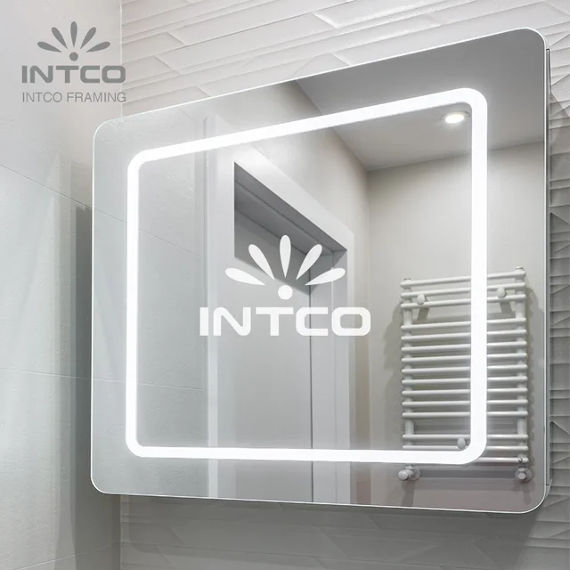 Led Rectangle Mirror