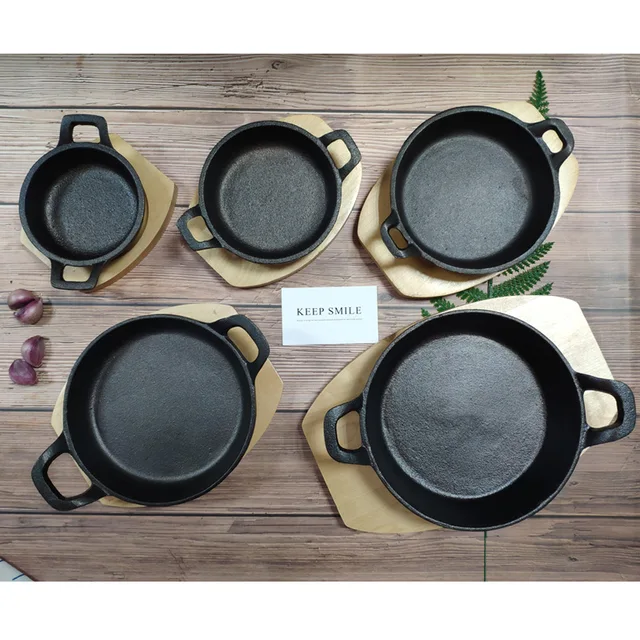 Cast iron bakeware