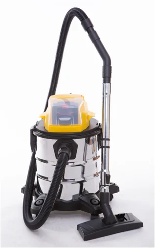Battery wet and dry vacuum cleaner