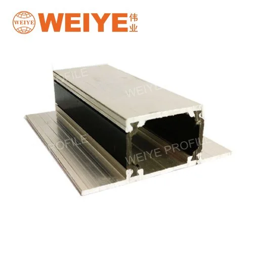 Thernal break aluminium profile