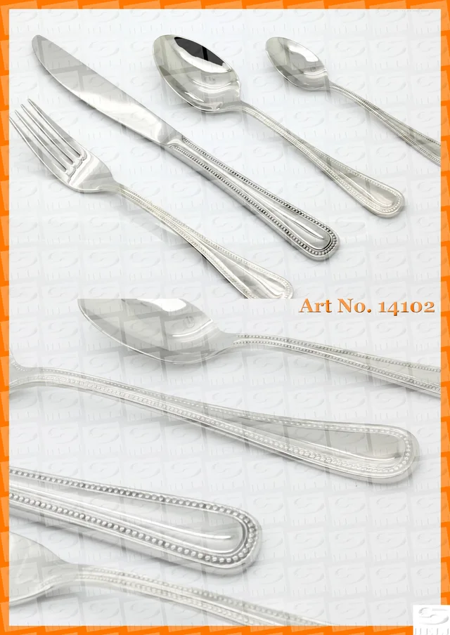 Stainless Steel Cutlery #14102