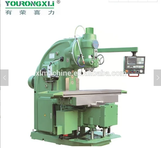Xk5040 Xk5032 CNC Vertical Knee Type Milling Machine