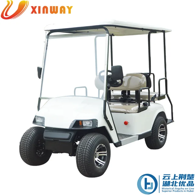Graceful Design Elegant 4 Seater Golf Cart 48v Electric Classic Car, High Quality Prices Electric Golf Car