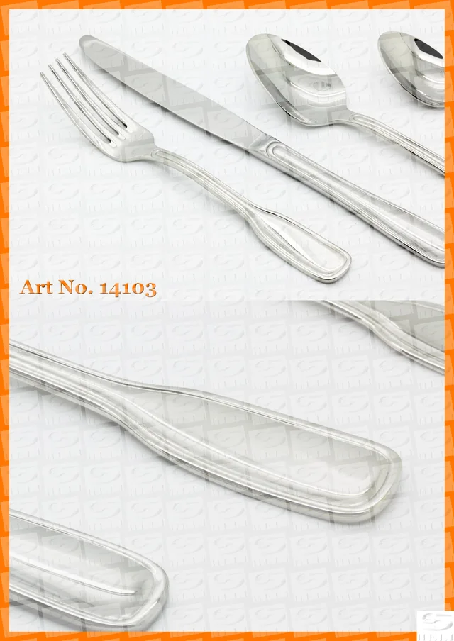 Stainless Steel Cutlery #14103