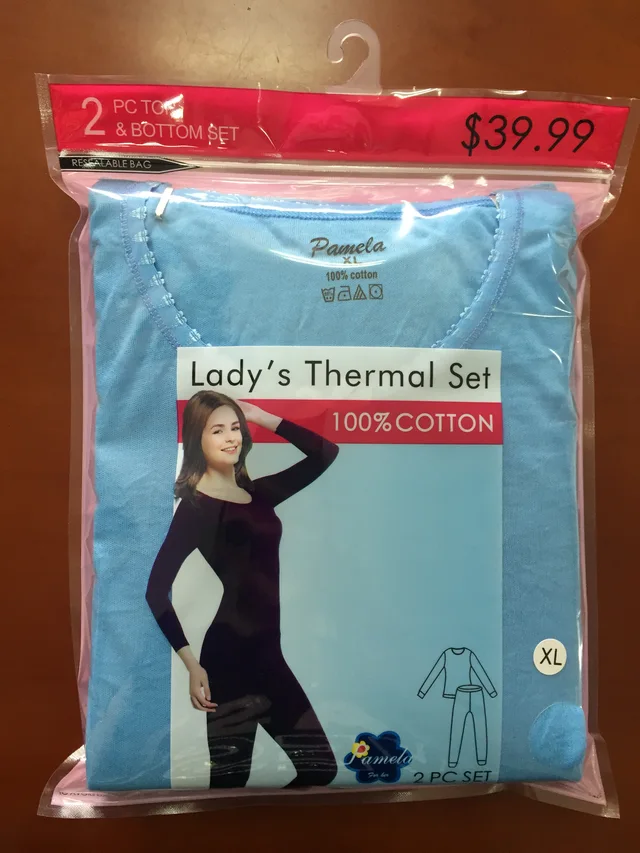 Ladies interlock set