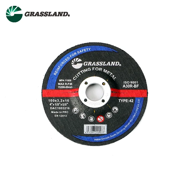 Grassalnd 100mm cutting wheel