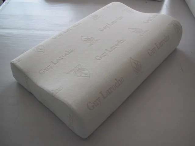 Memory foam 2-way pillow
