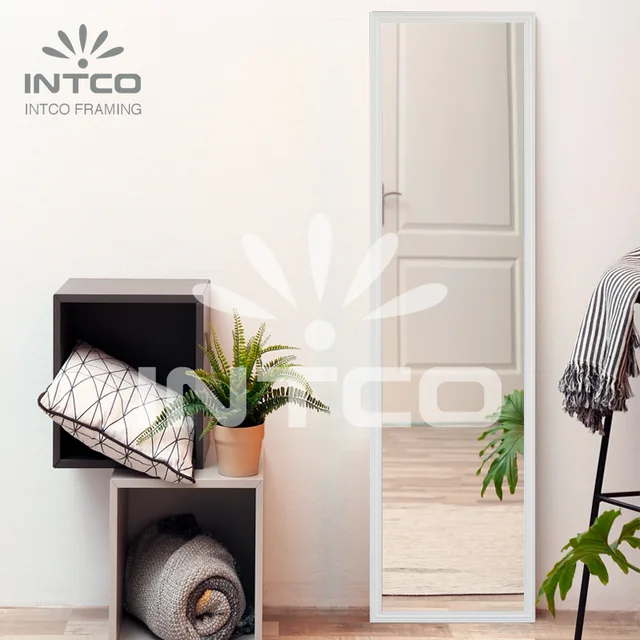 White Door Mirror