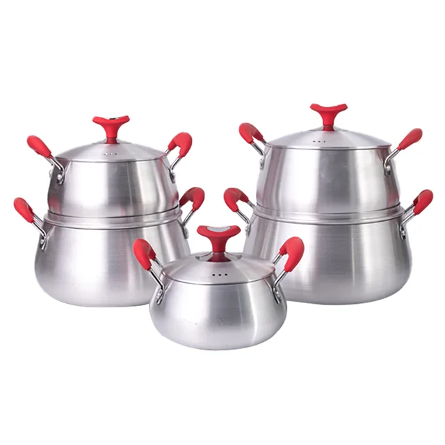 Aluminium Pot