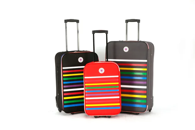 Suntrip Entry-Level Classic Soft Luggage Set