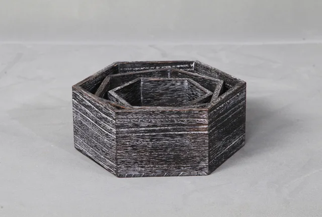Hexagon box