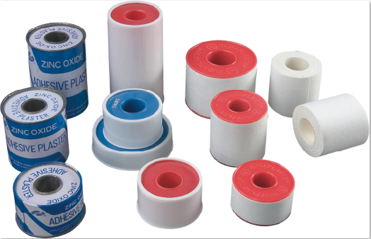 Zinc oxide tape