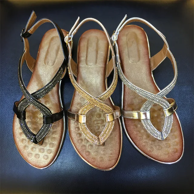 2020 New Arrival Flat woman Sandal