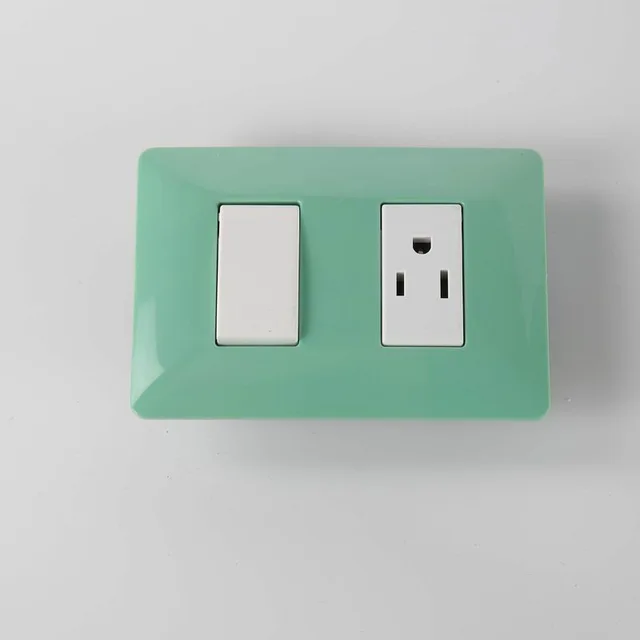 Wall plate switch