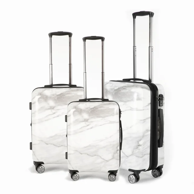 2020 New Design Marbling Hard Luggage Set