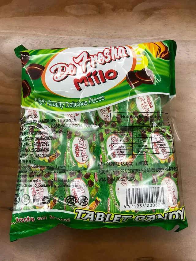 Mulo Tablet Candy