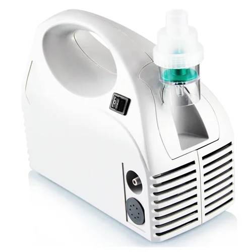 Air-compressing Nebulizer