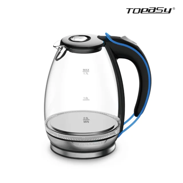 Glass kettle