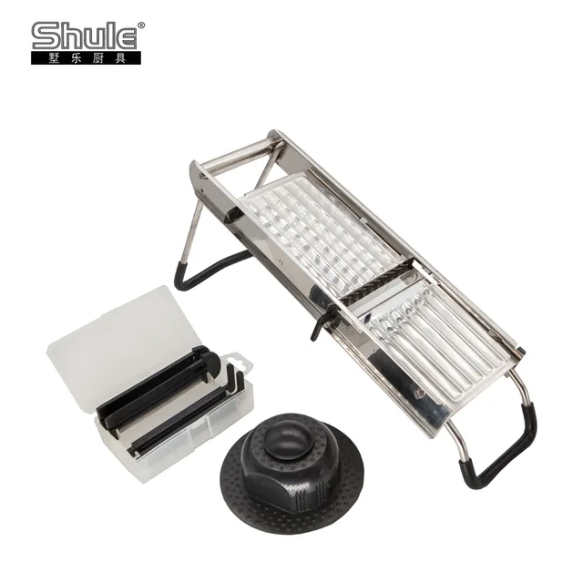 Stainless Steel Vegetable Mandolin Slicer