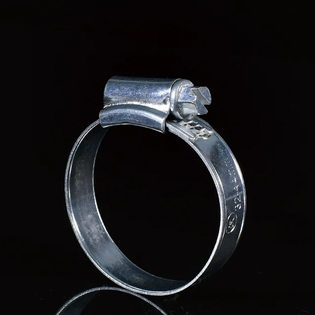 British type hose clamp