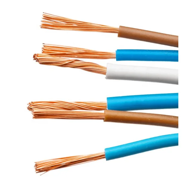 Hot selling ul1015 12 gauge 1.5 electric pvc insulated copper wire cable prices