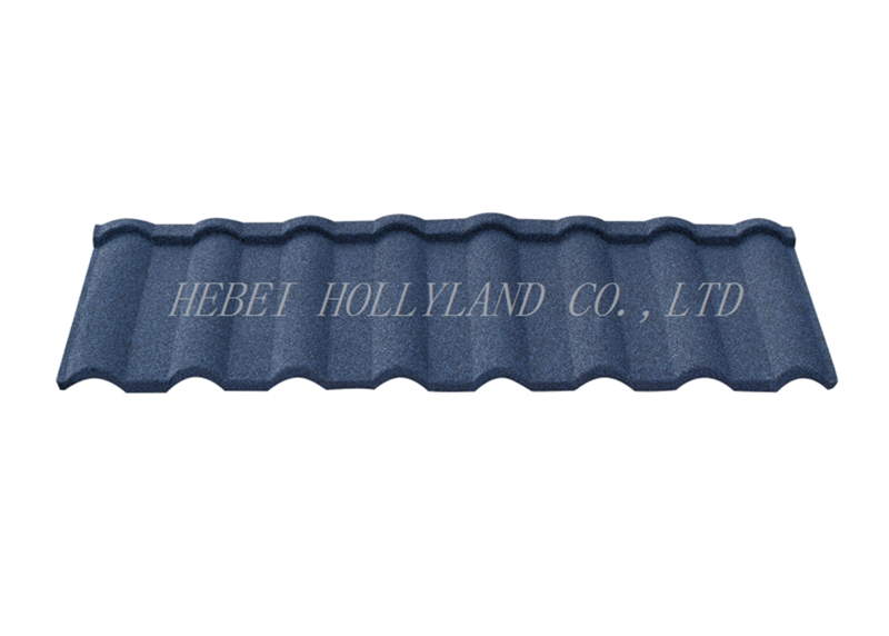 Stone coated steel roof sheet-Milano tile