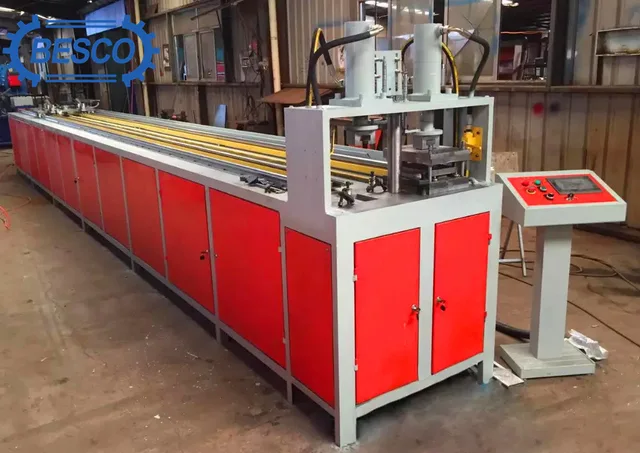 Hot sale Shelves Electric Automatic Metal Steel Pipe punching machine