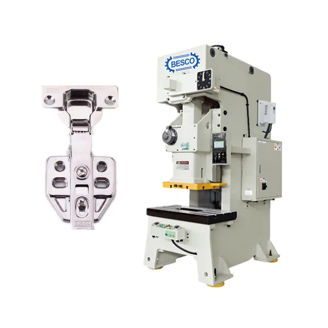 Cabinet hinges making machine
