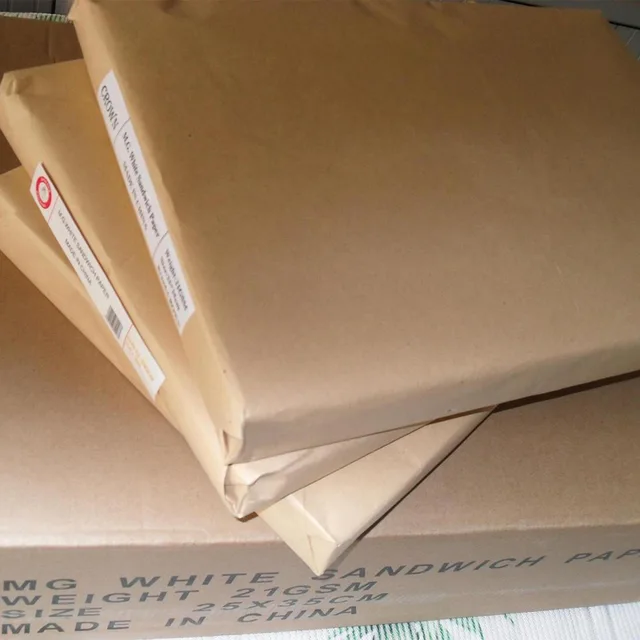Sandwich Paper/Cap paper