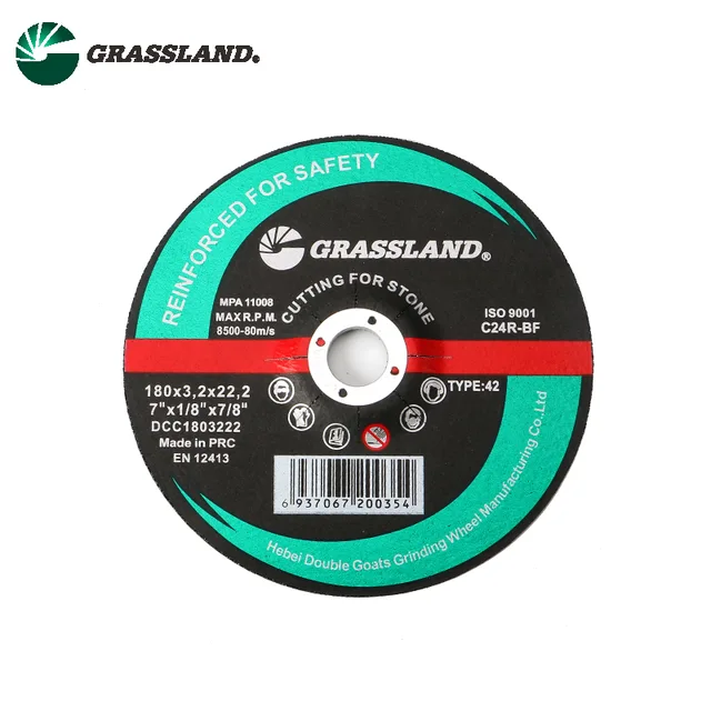 180X3mm stone cutting discs