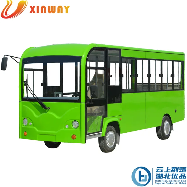 13 seats Electric shuttle bus